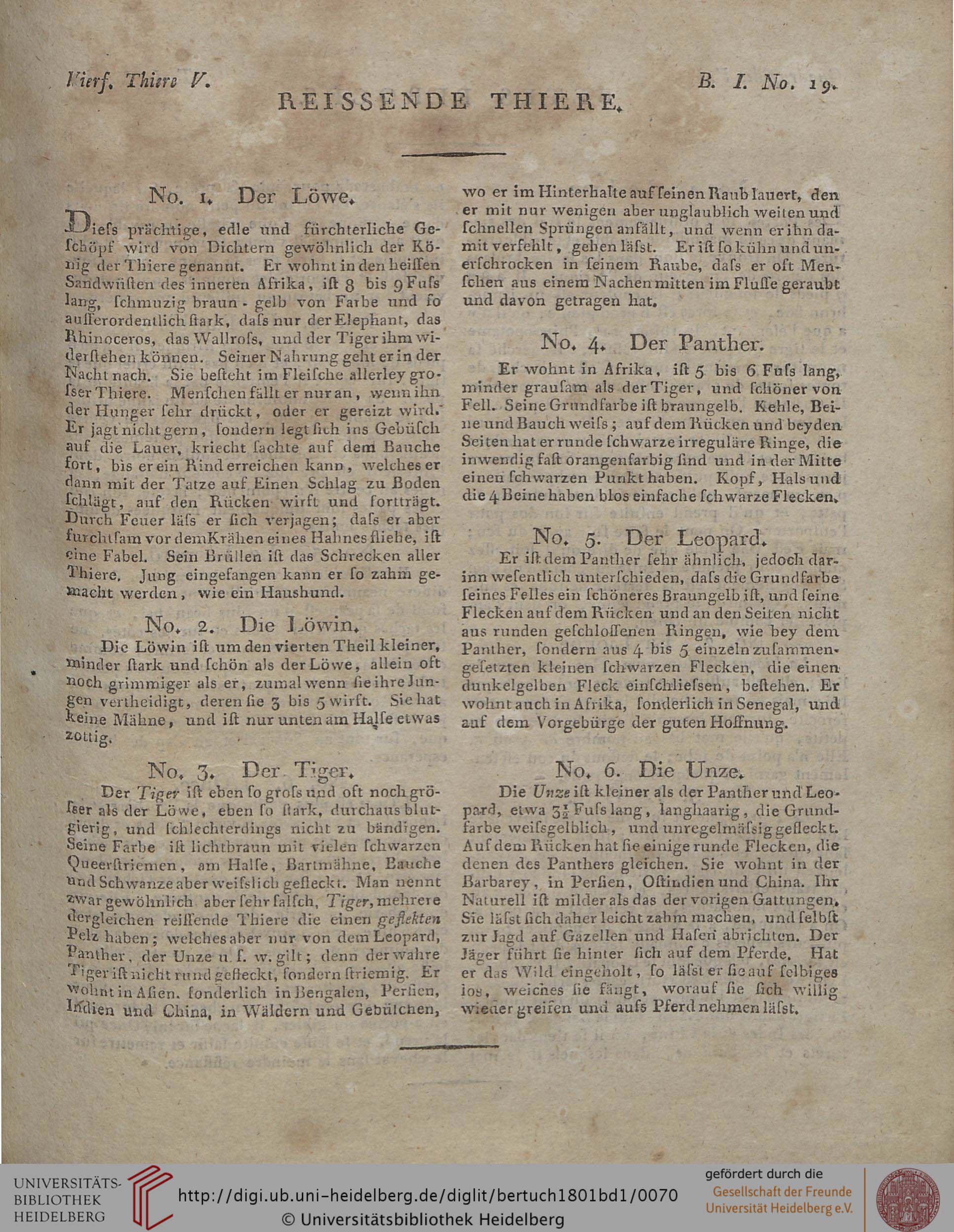 Ausgabe 1801 (UniHD)