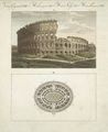 Das Kolosseum oder das Amphitheater des Kaisers Flavius Vespasianus