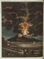 Der Vesuv. Groser Feuer-Ausbruch im Jahre 1794