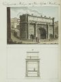 Der Triumphbogen des Kaisers Septimius Severus