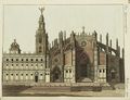 Die Cathedrale oder Metropolitan-Kirche von Sevilla