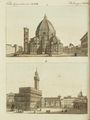 Merkwürdige Gebäude von Florenz