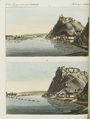 Malerische Ansichten des Rheins