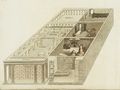 Haus des Pansa zu Pompeji : Das Innere eines Hauses zu Pompeji