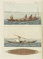Boote der Grönländer