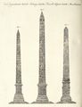Obelisken der Egypter