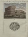 Das Kolosseum oder das Amphitheater des Kaisers Flavius Vespasianus
